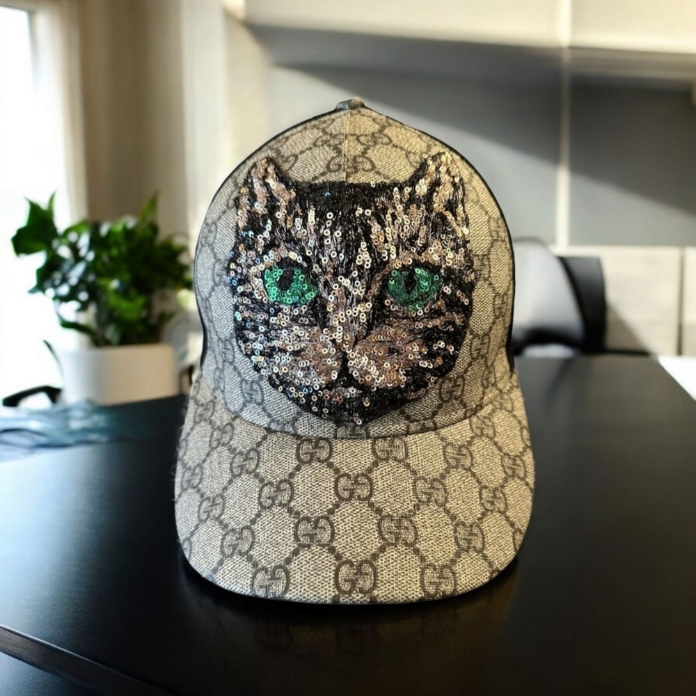 Rare Gucci Angry Cat Special Edition Cap